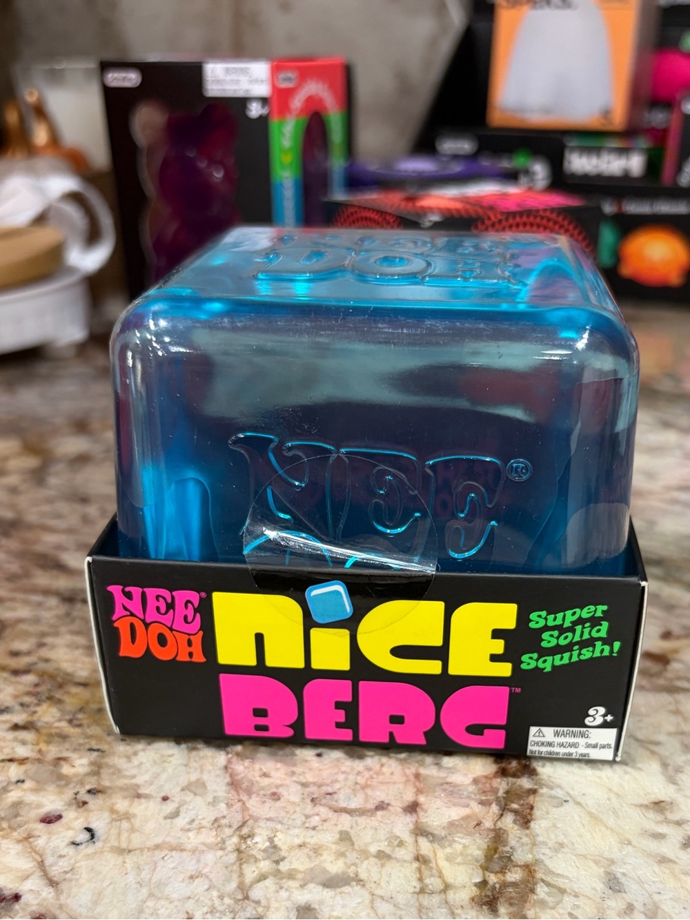 Needoh Nice Berg Blue